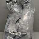 Clear Garment Bags for Hanging Clothes 10 Gusseted, Suit Bags for Closet Storage, Hanging Plastic Clothes Cover for Coat, Dress, Fur, Shirt, 4 Pack, 40 Long