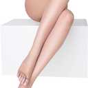 MARILYN Womens Peep Toe Toeless Pantyhose