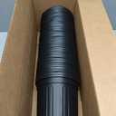 50 New Plastic Nursery 1 Gallon Trade Pot ~ Holds 0.66 Gal, Black