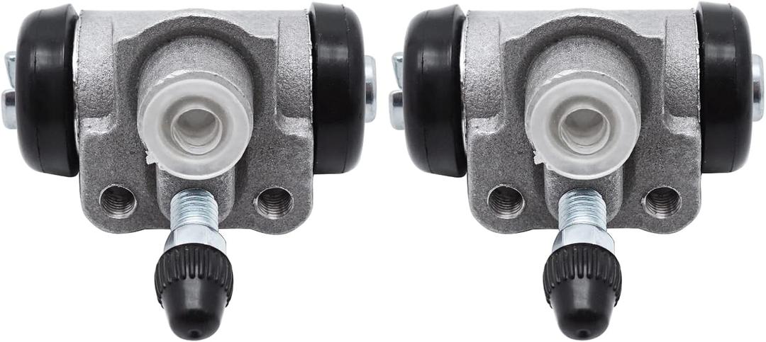 M MATI Front Brake Wheel Cylinders Left&Right for Suzuki LT230 LT250 LTF230 1985-1987 52400-54321