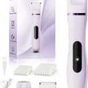 Hair Removal Epilators Bikini Trimmer for Women, Painless Waterproof Electric Foil Shaver Razors for Facial Leg Body Armpit, Ceramic Blade with Type-C Charging, Travel Size, SE Version