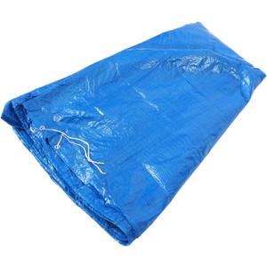 Inflatable Pool Cover Round Easy Set for Adults Frame Pools Dustproof Rainproof Material