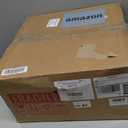 Shop Stool with Backrest, Mechanic Garage Stool for Workshop, Adjustable Shop Stools Chair, Padded Workbench Stools for Men Women, 300 LBS Capacity, 360 Swivel PVC Seat, Heavy Duty, Blue