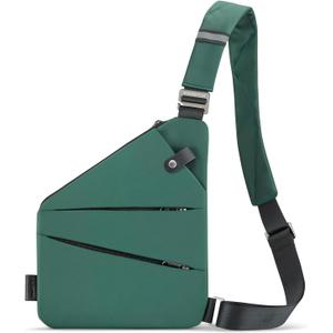 WANDER PLUS Anti Theft Crossbody Bag, Shoulder Bag Anti-theft Design for Travel, Sport, Work