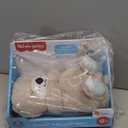 FISHER-PRICE BABY Toy Soothe 'n Snuggle Otter Portable Plush Sound Machine with Music Lights & Breathing Motion for Newborns 0+ Months