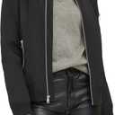 Levis Women's Melanie Newport Bomber Jacket (Regular & Plus Size) (Small, Black)