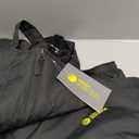 Solstice Apparel Men's Snow Bib, Black, Medium