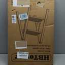 HBTower Step Ladder, Lightweight Aluminum Folding Step Stool