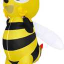 Inflatable Bumble Bee Costume Men Women Full Body Bee Blow Up Costumes Adult Funny Halloween Insects Outfit