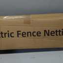 Electric Fence Netting for Sheep, Goat, Cattle, Hog, Deer, 42.5"H x 164'L | Portable Livestock Mesh Fence Nets with 14 Pre-Assembled Double-Spiked Posts for Backyard, Homestead, Farm, Ranch, Garden
