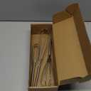 ForTomorrow Stainless Steel Whisk Set - 8"+10"+12" Thin Handle Wisk Balloon Wire Whisks Kitchen Tool for Cooking, Baking, Mixing Blending, Whisking, Beating, Stirring