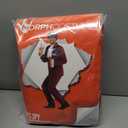 Morph Swinger Costume With Wig Groovy 60s Costumes For Men 60s Costume For Mens Halloween Costumes For Men (Large)