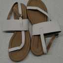 Aerosoles Women's AWA Flat Sandal, 9.5 Wide