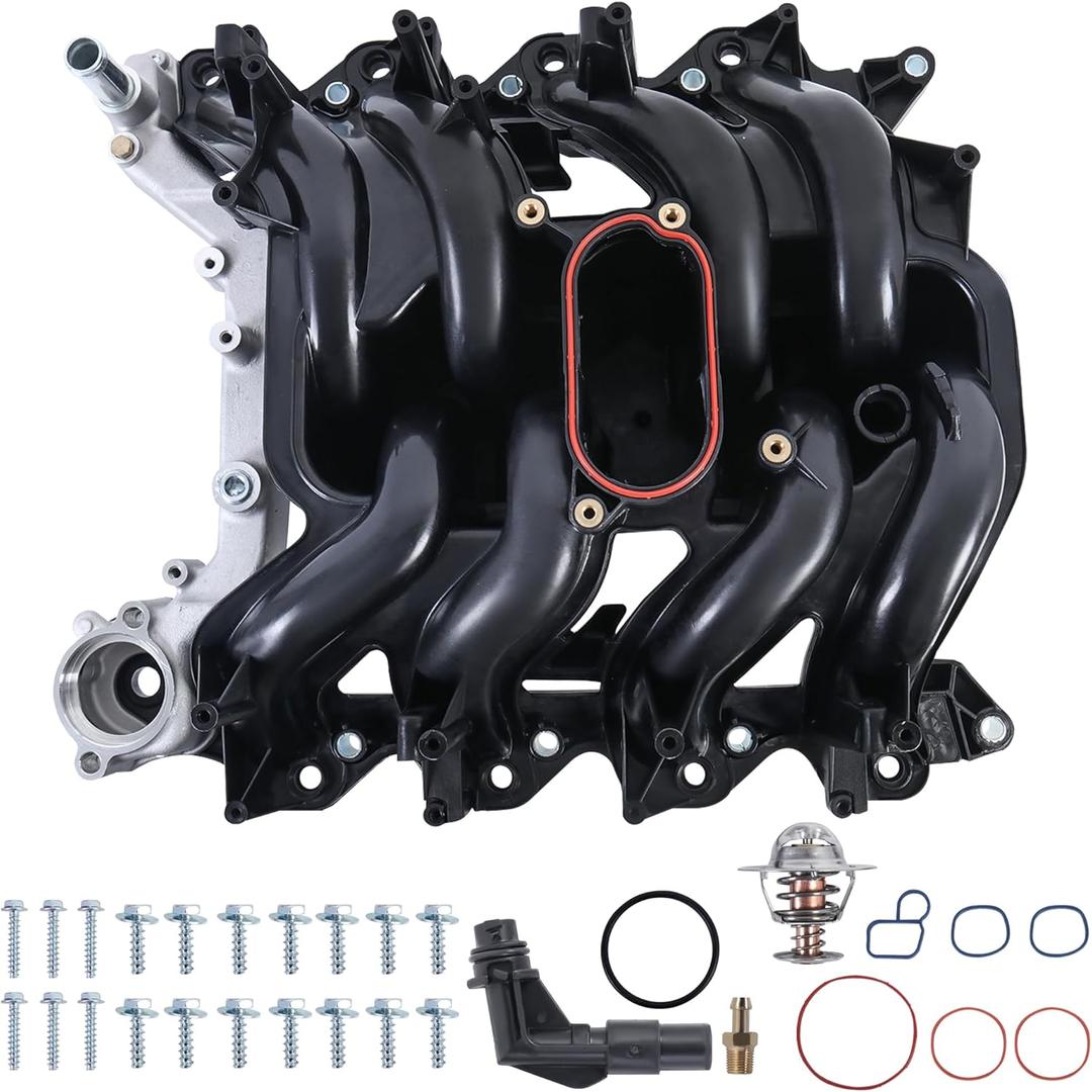 615-188 Upper Intake Manifold Compatible with 2000-2003 Ford F150 F250 F350 E150 E250 E350 E450 5.4L V8