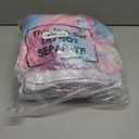 SmoothNovelty 2 Sets Girls Towel Wrap Hair Towel Wrap For Kids With Soft Bath Body Dress Cute Adjustable Bathrobe With Turbans for 3.9-4.9 Ft Kids Girls Wet Hair Rapid Drying (Rainbow Style)