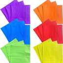 120 Pcs Colorful Cocktail Napkins Colored Dessert Napkins Restaurant Bar Napkins Luncheon Paper Napkins Wedding Birthday Party Napkins for Party Favors