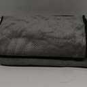 REDKISS Soft 6 Piece Bath Towels Set, 2 Large Bath Towel Sheet, 2 Hand Towels, 2 Washcloths, Highly Absorbent, Quick Dry, Lightweight Towel Sets Collection, Premium Gray Towels for Bathroom, Gym & Spa (Carbon Grey)