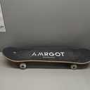 Amrgot Skateboards for Beginners,31*8 inches Complete Skateboards for Kids,Boys,Girls and Adults,7 Layer Maple Wood, Double Kick Deck Concave Standard and Tricks Skateboard