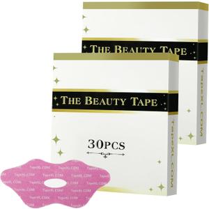 60 Pcs Rose Pink Beauty Athletic Tape, Portable Easy to Use C3
