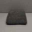 SUBRTEX Bathroom Rugs, 20" x 32" Chenille Bath Rug Soft Short Plush Bath Mat Soft Shower Mat Water Absorbent Shower Mat Quick Dry Machine Washable, Gray (Grey)