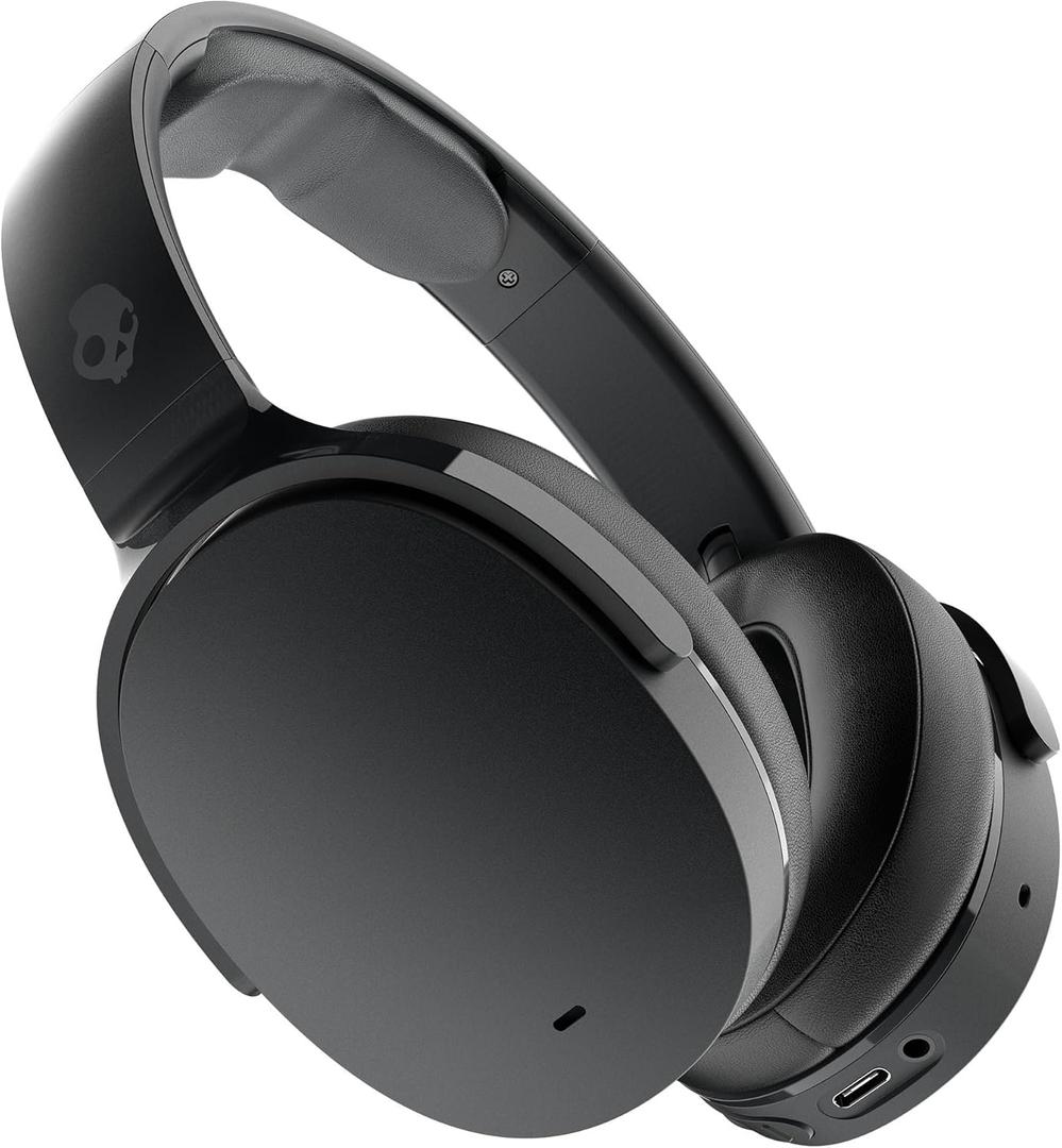 Skullcandy Hesh ANC Noise Canceling Bluetooth Wireless Over-Ear Headphones - Black