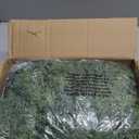 6 Ft Christmas Cedar Garland, Realistic Faux Pine Garlands, Green Artificial Greenery Garland for Winter Home, Mantle, Fireplace, Indoor, Outdoor Christmas Decorations (1Pcs)