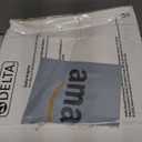 Delta Foundations 13 Series 2-Spray Bathtub and Shower Faucet Set, Brushed Nickel Shower Head and Handle Set, Valve Trim Kit, Stainless BT13410-SS (Valve Not Included)