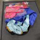 Princess Anna Dress for Girls Frozen Princess Costume Fancy Dress up for Halloween Carnival Snow Party Cosplay