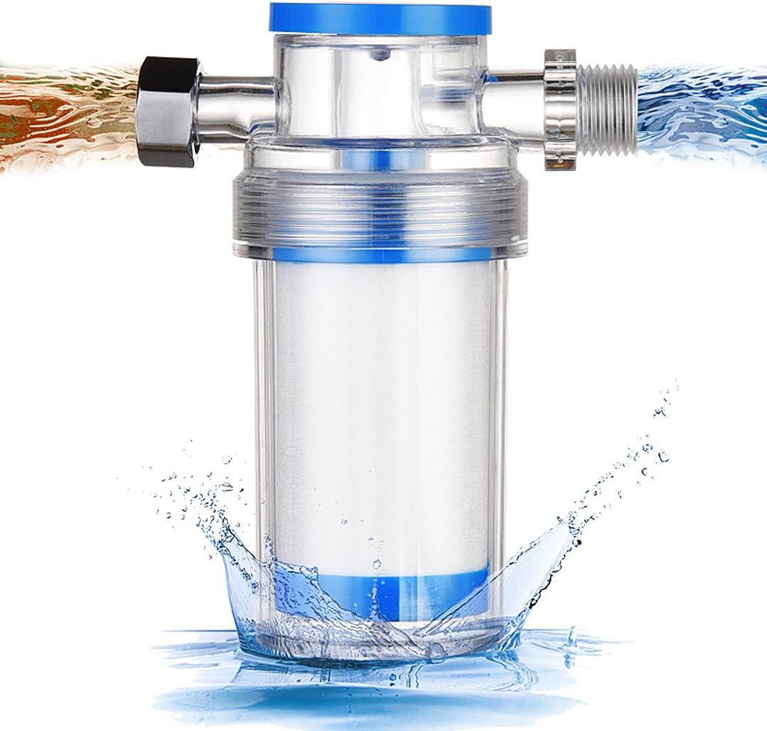 1/2" Pipes Household pre Filter for Shower Water Heater Intelligence Toilet Washing Machine Dishwasher Kitchen Filter for High precision filter 0.001mm 1 Sediment Trap