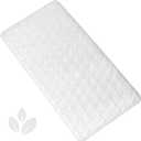 WRISIN Bathtub Mat Non Slip with Suction Cups - 100% Rubber Bathroom Mat Textured for Bath Tub Shower Safety - Soft on Touch - BPA/PVC Free - Pet Dog Bath Mat - Machine Washable - 17  35 InchWhite