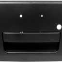 Gledewen Tailgate Door Handle Exterior, Compatible with 2005-2014 Nissan Frontier, with Key Hole, Replace# 90606EA810, NI1915109, 81576, 90606-EA810 | Outer Rear Textured Black Tailgate Latch Assembly