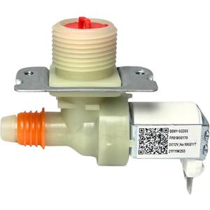 DD81-02265A Dishwasher Water Inlet Valve, Update Dish Washer Valve Replacement Part OEM Compatible With SAMSUNG, Replace 6740000046A, 10A50100, PD00044305, AP6244375, PS12085633, EAP12085633