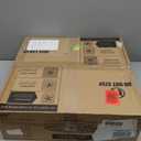 LEDIARY 20" Modern Ceiling Fans with Lights and Remote, Dimmable Low Profile Ceiling Fan, Flush Mount Ceiling Fan, Stepless Color Temperature Change and 6 Speeds - White