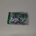 Bumugufu 30pcs M6 Thread Home Metal Adjustable Furniture Levelers Screw in Threaded，Table Chair Desk Glide Leg Leveler Leveling Screw Foot Adjuster Pad