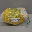 LEIFIDE Lion Dance Dog Costume Chinese New Year Pet Costume with Sequins Chinese Lion Dance Cloth Dog Clothes Hoodies Coat for pet New Year Spring Festival Dress up (6X-Large,Gold)