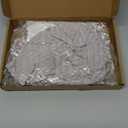 PATIKIL Stool Covers Round, 2 Pcs Elastic Bar Stool Covers Washable Stool Cushion Slipcover Stretchy Bar Chair Seat Cover for 11-14 Inch Chair, Grey