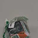 Monster K9 Indestructible Dog Ball  Lifetime Replacement - Durable Toy for Aggressive Chewers - Safe Non-Toxic Natural Rubber - Fetch Chew Toy - Heavy Duty - USA Made - 2.8 Solid (Tennis Ball Size) (Onyx Black - Most Durable)