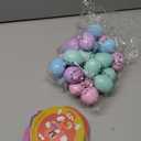 Lohhbve 28 Pcs Valentines Day Gifts for Kids Party Favors,Rock Paper Scissors Random Toys with 28 Cards,Valentine Cards for Kids Classroom