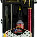 Pro-Shot Gun Cleaning Kits: Universal, Rifle, Pistol, and Shotgun Cleaning Kits with Premium Stainless Micro-Polished Rods, Brushes, Jags, Patches, CLP & Grease  Made in USA