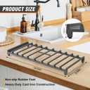 JXGRATE2 Gas Stove Grates Compatible with GE Central Cast Iron Grille Replacement GGF500 GGF600 GGS500 GGS600