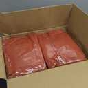 Spandex Table Cloths for 8 Foot Rectangle Tables-6 Pack Rust Fall Thanksgiving Fitted Stretch Table Covers-Elastic Tablecloth for Party, Vendor Booth Display, Banquet Event, Craft Trade Show