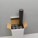 Comfyanno Under Door Draft Stopper - Bottom Door Seal & Gap Filler- Fits 30 to 36 Door, Block Noise, Sound, Air, Wind, Bugs, Easy to Install, Double Side Block, No Adhesive, Black (36 Inch (Pack of 1))