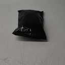 Black Latex Hood Mask Full Face Mask Riding Mask Hood Party Latex Mask for Cosplay(M)