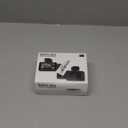 Dash Cam Front and Rear, Car Camera with 64GB Card, 3 Channel Dash Camera for Cars, G-Sensor, 3IPS Screen, 24Hr Parking, 170Wide Angle, Loop Recording, IR Night Vision