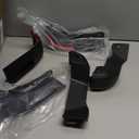 Rough Country Mud Flap Delete for GMC Sierra 1500 2WD/4WD (2019-2026 & Classic) - Front & Rear (Set of 4)