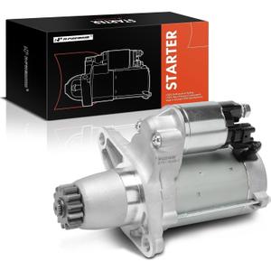 A-Premium Starter Motor Compatible with Toyota, Lexus, Scion & Pontiac - Camry 02-17, RAV4 06-18, Corolla 09-10, Highlander 04-19, Sienna, Matrix, Avalon, Venza, RX330, RX350-12V 1.6KW 13-Teeth