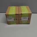 2 x Biscuit shaped dog poop dispenser portable 30 thick leak proof dog waste bags poop bag holder cute