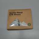 KeaBabies 2-Pack Organic Crib Sheets for Boys, Girls - 52x28 Fitted Crib Mattress Sheet Neutral, Breathable Jersey Cotton Cover for Baby Bed, Toddler Mattress, Soft & Cute Prints (Daisies)