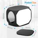 Mirror Therapy Box for Stroke Rehabilitation, Folding & Lightweight Mirror Box Therapy for Stroke Recovery, Hand & Arm Exercise