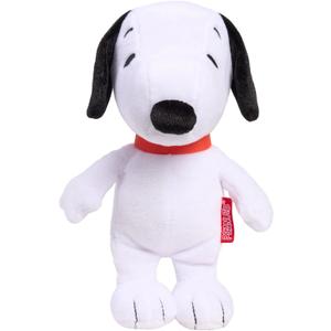 Peanuts Small Plush Snoopy, 7-inch Stuffed Animal, Kids Toys for Ages 3 Up by Just Play